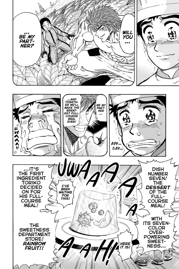 Toriko Chapter 395 image 23_optimized
